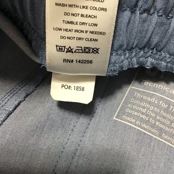 Figs High Waisted Zamora Jogger Scrub Pants  Size Small PO# 1858. - Picture 11 of 11